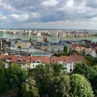 Hungary city view