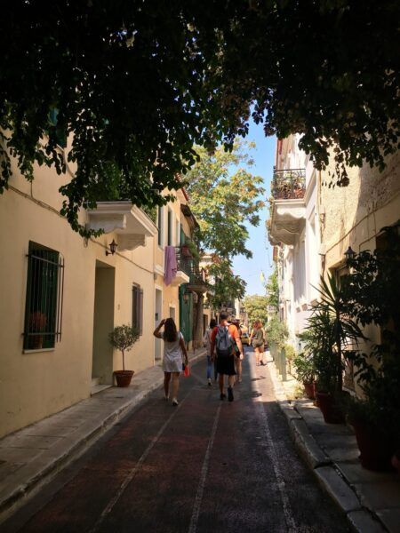 Athens Streets