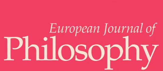 CYA Faculty News - European Journal of Philosophy european journal of philosophy 1