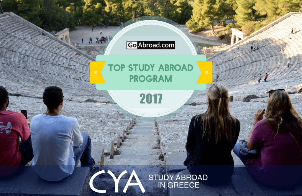 Top Study Abroad Program cyathens, cyablog