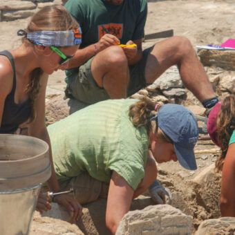 Excavating in the Aegean: The Despotiko Field School (Paros, Antiparos)