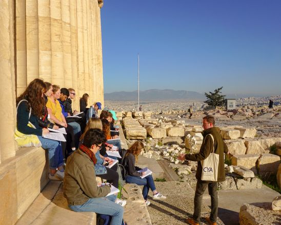 THE TOPOGRAPHY AND MONUMENTS OF ATHENS