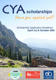 CYA MEDIA CORNER Scholarship Card (half letter size) IMAGE