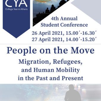 Fourth CYA Student Conference Poster